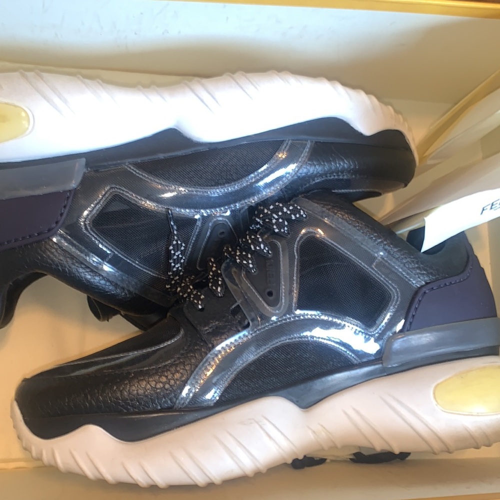 Fendi Chunky Platform Sneakers - Picture 4 of 7
